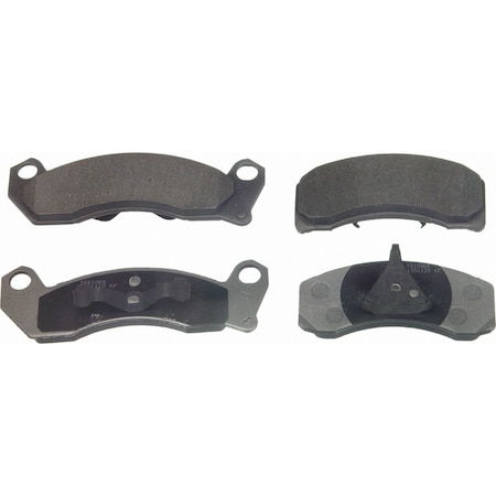 Wagner Brakes 94-93 Ford 94-93 Lincoln 94-93 Mercury Semi-Metalc Pad, Mx499 MX499